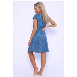 Сорочка 51105 (Индиго)