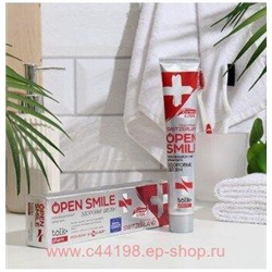 Весна TOLK Зубная Паста инновационная Здоровье дёсен Open smile Traditions Of Switzerland 100 гр
