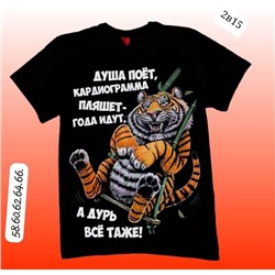 Футболка мужская
