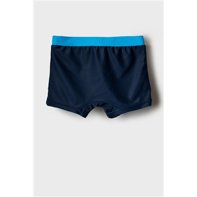 Плавки-шорты трикотажные для мальчиков, средней длины PLAYTODAY, 1239690