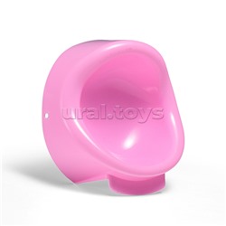 Набор аксессуаров для куклы (набор посуды, горшок, столик для кормления) в пакете