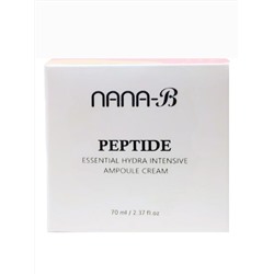 Nana-B Ампульный крем для лица питательный с пептидами / Peptide Essential Hydra Intensive Ampoule Cream, 70 мл