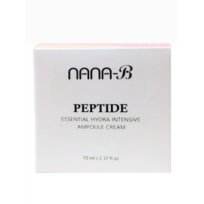 Nana-B Ампульный крем для лица питательный с пептидами / Peptide Essential Hydra Intensive Ampoule Cream, 70 мл