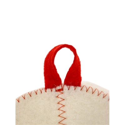 Шапка для бани и сауны «После 40», полиэфир 70%, шерсть 30%