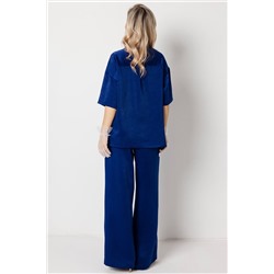 Блузка женская  4483/09/Васильковый