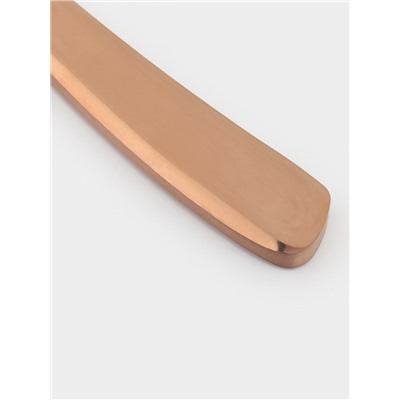 Нож столовый Magistro «Эми», длина 22.5 см, на подвесе, нержавеющая сталь, цвет бронзовый