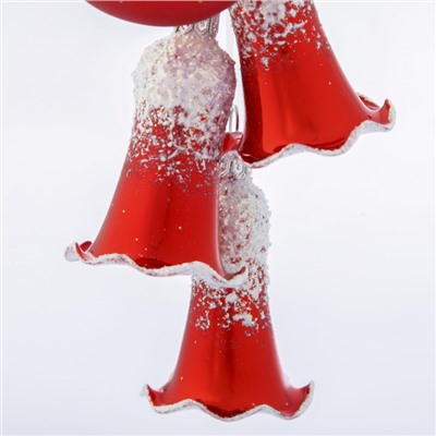 Подвеска новогодняя «Забава» h=36 см, МИКС