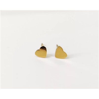 Серьги из стали