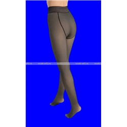 Женские колготки "Вторая кожа" имитация капрона с начесом 380 den арт. 9656