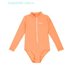 1063 Купальник сплошной для девочки (3-12 лет)