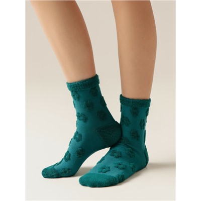 Теплые CONTE COMFORT Махровые носки из хлопка с объемными рисунками