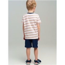 Комплект трикотажный для мальчиков: фуфайка (футболка), шорты