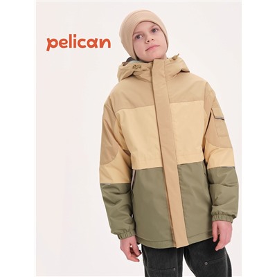 BZIM3369 (Ветровка для мальчика, Pelican )
