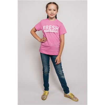 Футболка для девочки 51280 детская