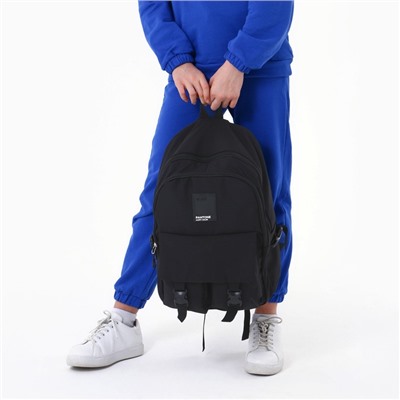 Рюкзак школьный 39×30×14 см Black