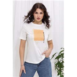 Футболка Beautiful golden (Белый)