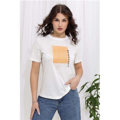 Футболка Beautiful golden (Белый)