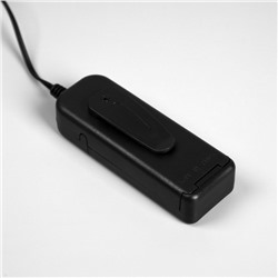 Светодиодные очки «Классика», 14.5×5.2×14 см, батарейки ААx2 (нет в комплекте), 3 режима, свечение белое