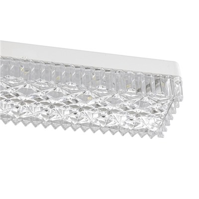 Светильник поворотный «Грани» LED 20 Вт 6000К белый 30×4.5×13.5 см BayerLux