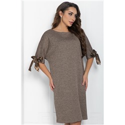 Платье Кайла (шоколадное) П11670