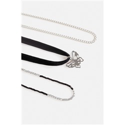 Бусы, 3 шт. ACOOLA, 1094216