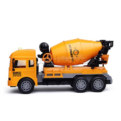 Машина "Супер мешалка" в коробке