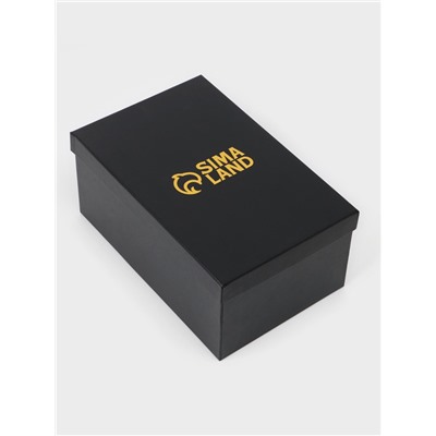 Пивной бокал 500 мл «Рыбы», подарочный, стекло, металл