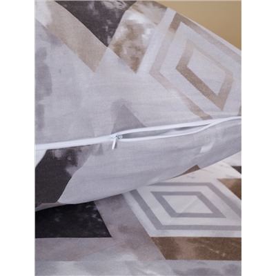 Комплект наволочек бязь люкс - Геометрия