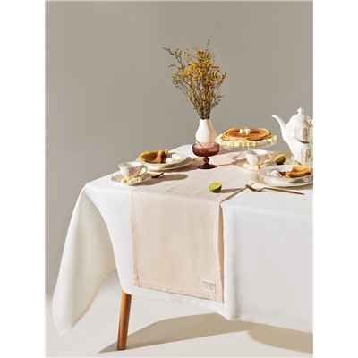 Дорожка Этель Magnifica 40×146 см, лён 100%, плотность 180 г/м²