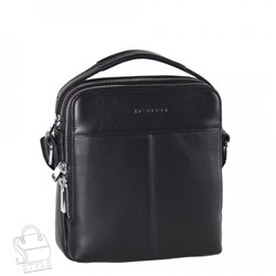 Сумка мужская кожаная 1927BSDH black Heanbag