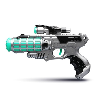 Набор оружия "Космический Солдат" (свет, звук) на батарейках, в коробке