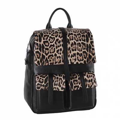 Рюкзак 18297-2 black Polina&Eiterou