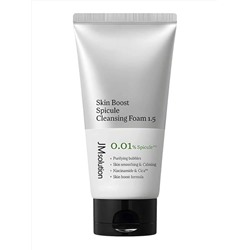 JMsolution Пенка для умывания с микроиглами / Skin Boost Spicule Cleansing Foam 1.5, 150 мл 28280