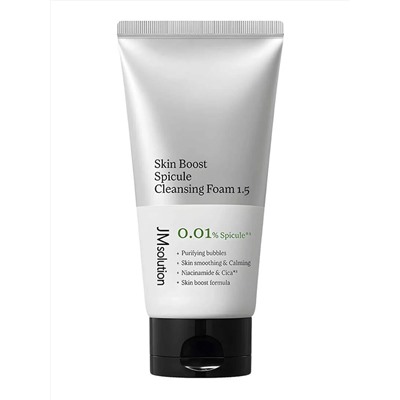 JMsolution Пенка для умывания с микроиглами / Skin Boost Spicule Cleansing Foam 1.5, 150 мл 28280
