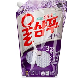 WOOL SHAMPOO Средство для стирки жидкое СВЕЖЕСТЬ 1300 мл