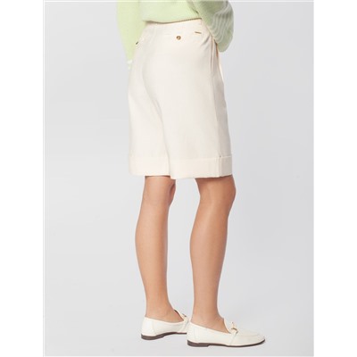 Шорты-бермуды из плотного лиоцелла