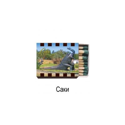Спички - магнит Саки