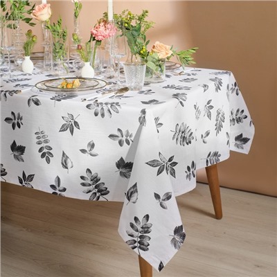 Скатерть «Этель» Impression, 149×110 см, 100% хлопок, репс 210 г/м²