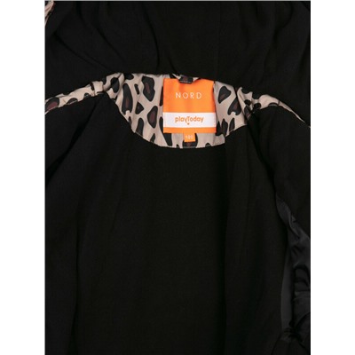 Комплект текстильный с полиуретановым покрытием для девочек: куртка, полукомбинезон