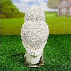 Садовая фигура из гипса «Сова на дереве», 26 см, МИКС