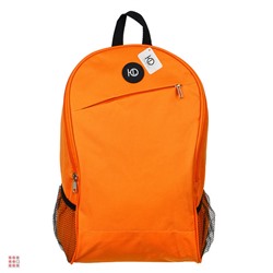 Рюкзак облегченный, полиэстер, 40х29х14см, 4 цвета