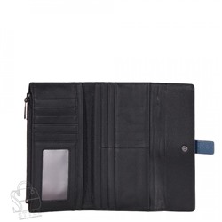 Женский кошелек 023BG blue S-Style/30