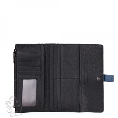 Женский кошелек 023BG blue S-Style/30