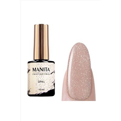 Manita Professional Гель-лак для ногтей / Opal №07, 10 мл KRISTALLER, 1110101