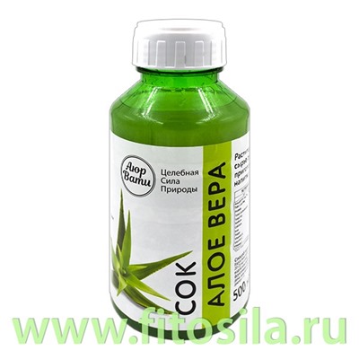 Сок АЛОЕ ВЕРА 500 мл АюрВати