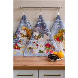 Набор полотенец Символ года Сивка-Бурка