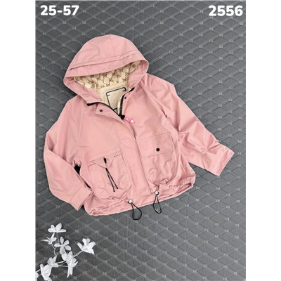 Ветровка 2556 розовый