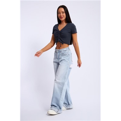 Кроп-топ 71130 (Графит)