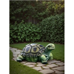 Садовая фигура из полистоуна «Черепаха», 28×22×17 см