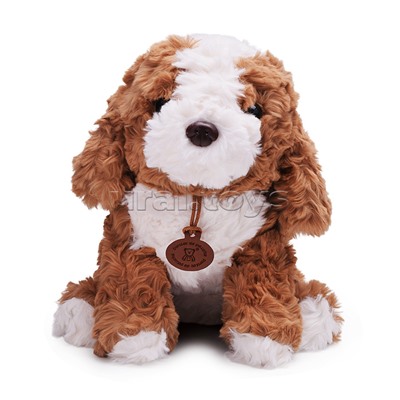 Мягкая игрушка "Собака Руни" 30 см